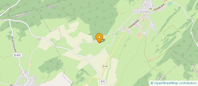 localisation de l'entreprise MONSIEUR GABRIEL BOLE-RICHARD  ARC-SOUS-CICON