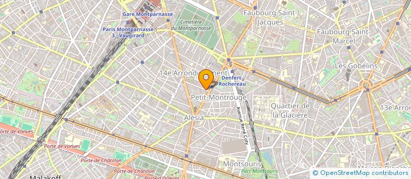 localisation de l'entreprise MONSIEUR GABRIEL BONNAT  PARIS