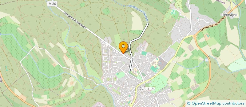 localisation de l'entreprise MONSIEUR GABRIEL BOTIS  CASTRIES