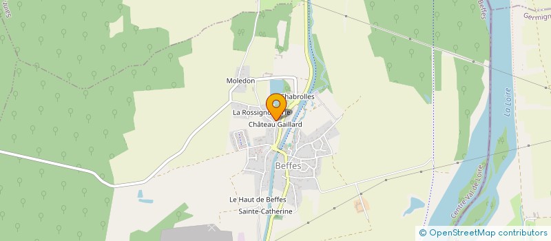 localisation de l'entreprise MONSIEUR GABRIEL BOURRAT  BEFFES