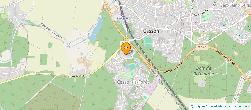 localisation de l'entreprise MONSIEUR GABRIEL BOURRAT  CESSON