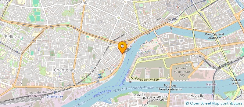 localisation de l'entreprise MONSIEUR GABRIEL BOUTAN à NANTES