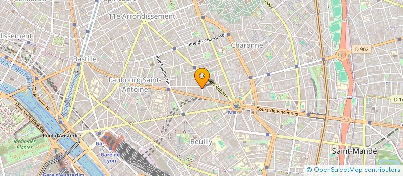 localisation de l'entreprise MONSIEUR GABRIEL BRACAVAL  WATTRELOS