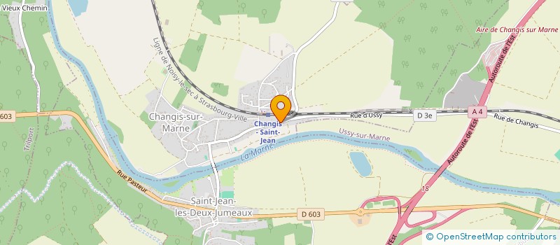 localisation de l'entreprise MONSIEUR GABRIEL BRAHEM  CHANGIS-SUR-MARNE