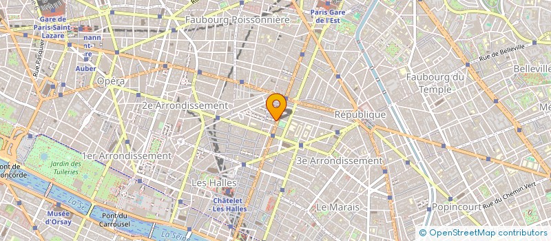 localisation de l'entreprise MONSIEUR GABRIEL BRAKHA à PARIS