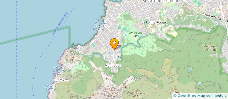 localisation de l'entreprise MONSIEUR GABRIEL BRONICO à MARSEILLE