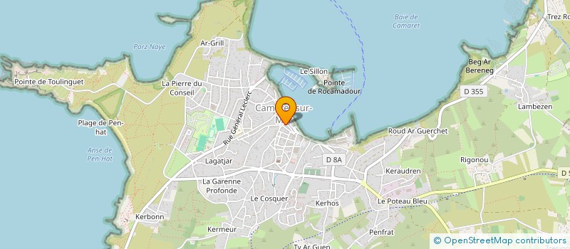 localisation de l'entreprise MONSIEUR GABRIEL BUGNY-BRAILLY  SAINT-MARTIN