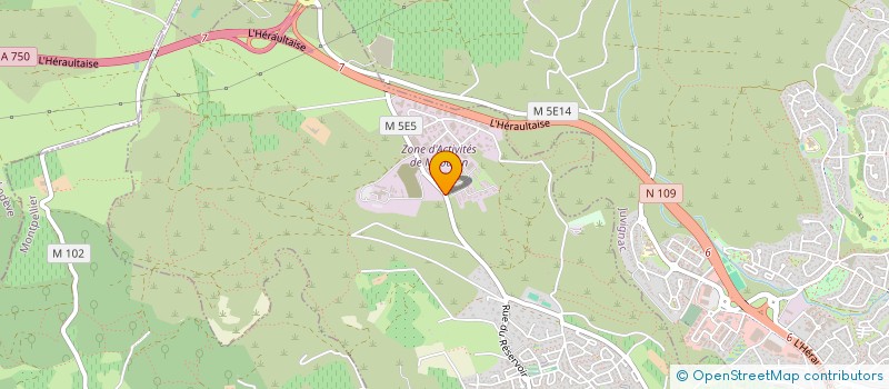 localisation de l'entreprise MONSIEUR GABRIEL CAMPUZANO  SAINT-GEORGES-D'ORQUES