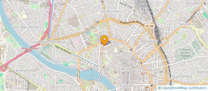 localisation de l'entreprise MONSIEUR GABRIEL CANO à TOULOUSE