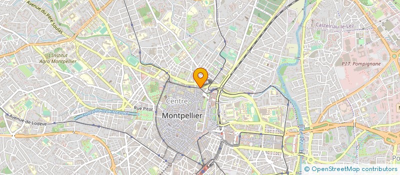 localisation de l'entreprise MONSIEUR GABRIEL CASTELLI à MONTPELLIER