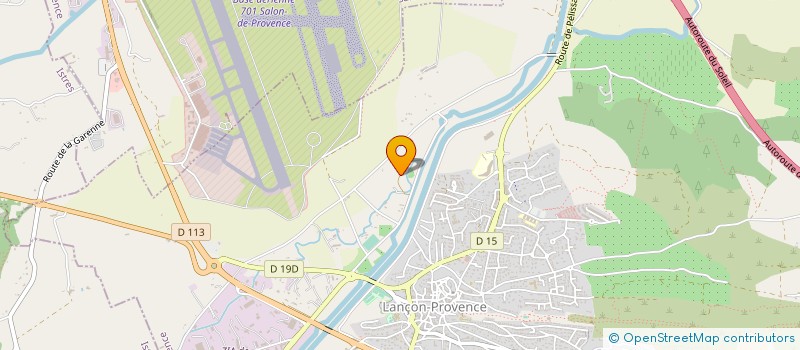 localisation de l'entreprise MONSIEUR GABRIEL CASTINEL  LANCON-PROVENCE
