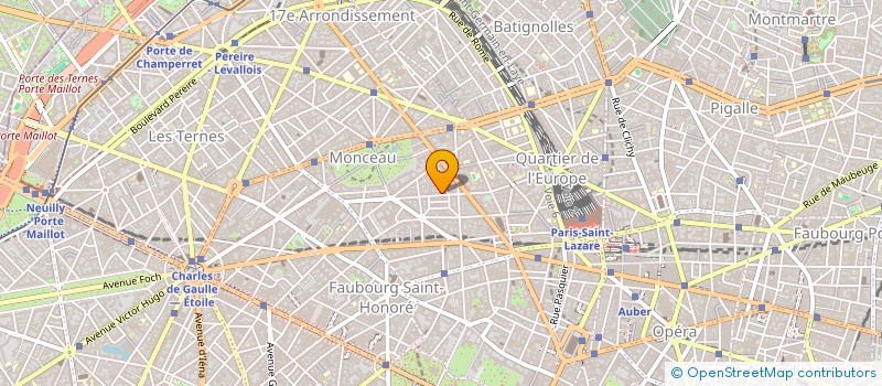 localisation de l'entreprise MONSIEUR GABRIEL CAZES  PARIS