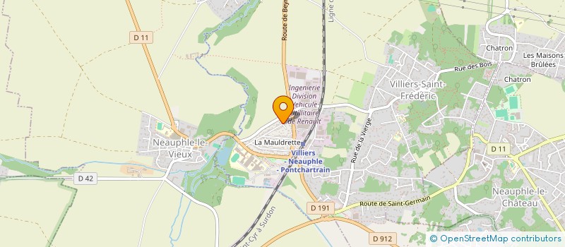 localisation de l'entreprise MONSIEUR GABRIEL CHAHINIAN  SAINT-GERMAIN-DE-LA-GRANGE