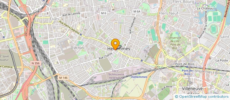 localisation de l'entreprise MONSIEUR GABRIEL CHALEIL à LILLE