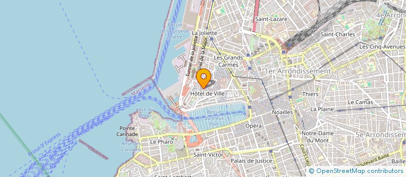 localisation de l'entreprise MONSIEUR GABRIEL CHALOKWU à MARSEILLE