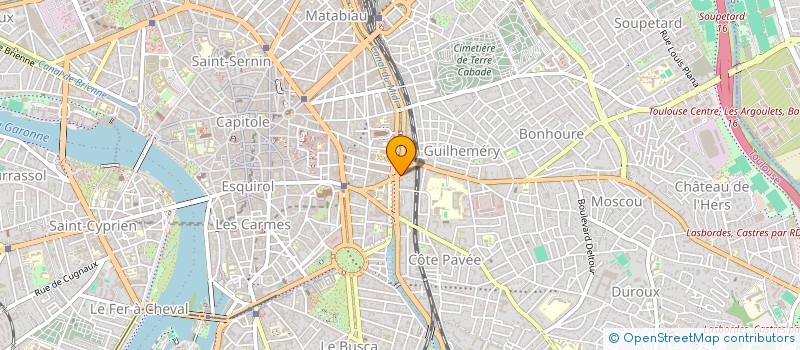 localisation de l'entreprise MONSIEUR GABRIEL CHAMPREDONDE à TOULOUSE