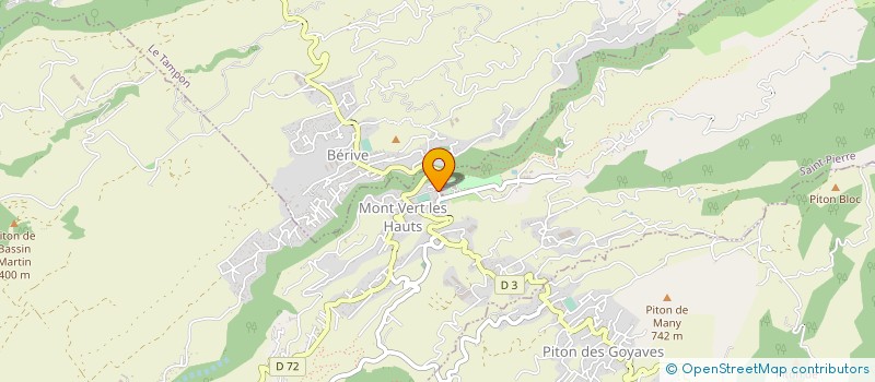 localisation de l'entreprise MONSIEUR GABRIEL CHANE SING TECK à SAINT-PIERRE