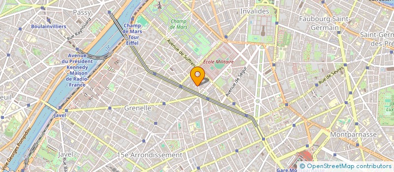 localisation de l'entreprise MONSIEUR GABRIEL CHARPENTIER  PARIS