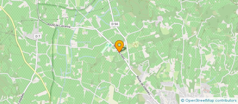 localisation de l'entreprise MONSIEUR GABRIEL CHARRASSE  VAISON-LA-ROMAINE