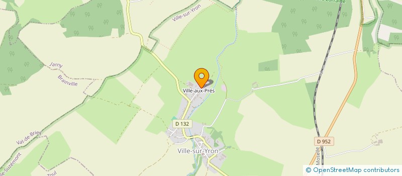 localisation de l'entreprise MONSIEUR GABRIEL CHEMIN  VILLE-SUR-YRON