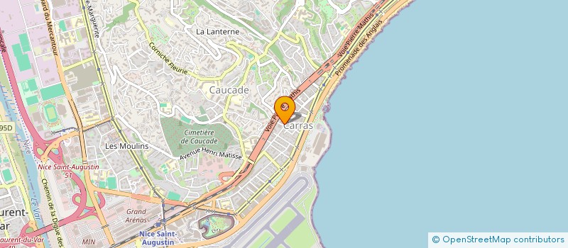 localisation de l'entreprise MONSIEUR GABRIEL CINESI à NICE