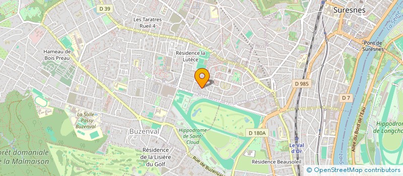 localisation de l'entreprise MONSIEUR GABRIEL CIOENARU à SURESNES