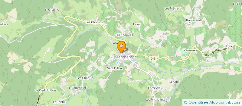 localisation de l'entreprise MONSIEUR GABRIEL CLEMENT à DEUX-GROSNES