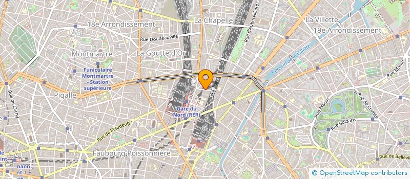 localisation de l'entreprise MONSIEUR GABRIEL COLAS  PARIS