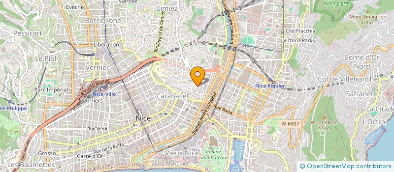 localisation de l'entreprise MONSIEUR GABRIEL CONESA  NICE