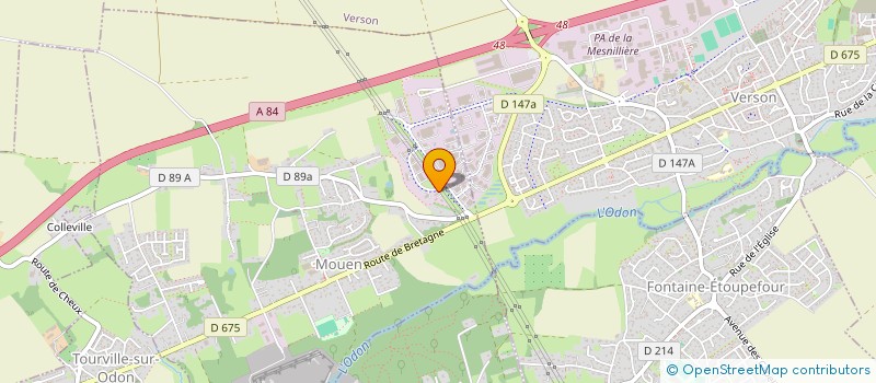 localisation de l'entreprise MONSIEUR GABRIEL-CONSTANTIN SANDUCU  MOUEN