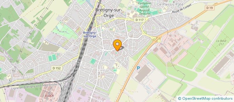 localisation de l'entreprise MONSIEUR GABRIEL COVACIU à BRETIGNY-SUR-ORGE