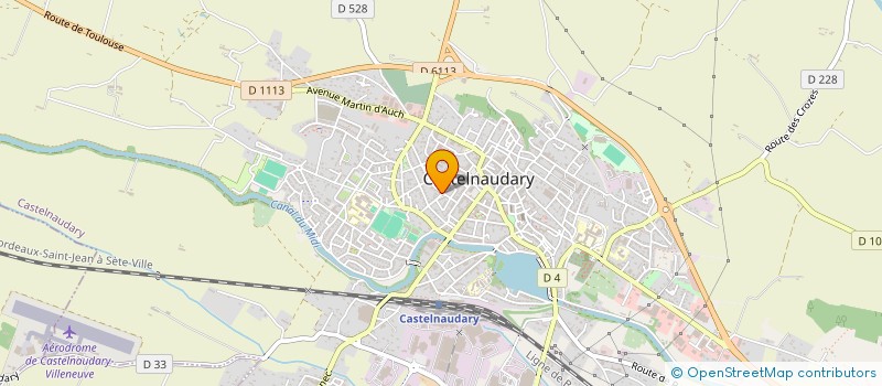 localisation de l'entreprise MONSIEUR GABRIEL CREMADES  CASTELNAUDARY