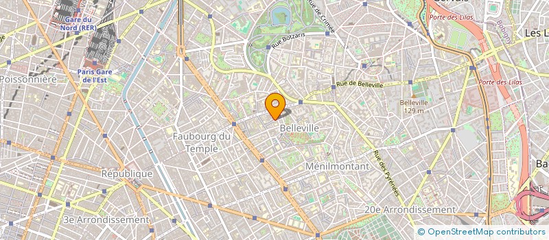 localisation de l'entreprise MONSIEUR GABRIEL CROIZIER  PARIS