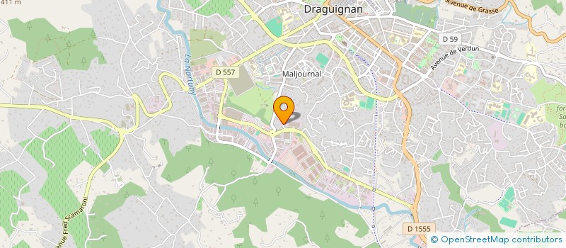 localisation de l'entreprise MONSIEUR GABRIEL DA SILVEIRA NETO MOREIRA  DRAGUIGNAN