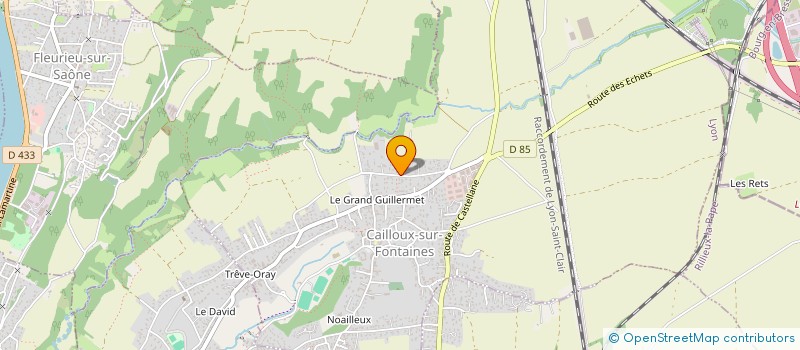 localisation de l'entreprise MONSIEUR GABRIEL DARMON  CAILLOUX-SUR-FONTAINES