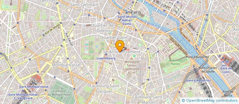localisation de l'entreprise MONSIEUR GABRIEL DAYA à PARIS
