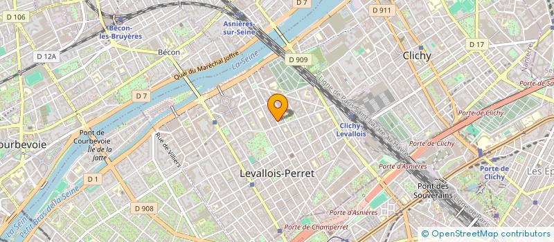 localisation de l'entreprise MONSIEUR GABRIEL DE GOROSTARZU à LEVALLOIS-PERRET