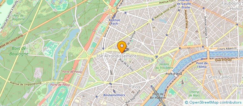 localisation de l'entreprise MONSIEUR GABRIEL DE MOLLERAT DU JEU  PARIS