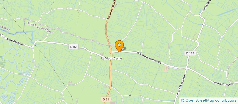 localisation de l'entreprise MONSIEUR GABRIEL DELAVAUD  SAINT-JEAN-DE-MONTS