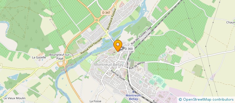 localisation de l'entreprise MONSIEUR GABRIEL DENIAU à EPIEDS