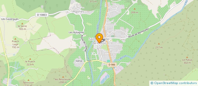 localisation de l'entreprise MONSIEUR GABRIEL DEPIT  SAINT-BAUZILLE-DE-PUTOIS