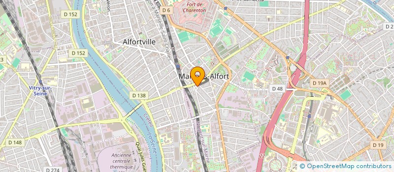 localisation de l'entreprise MONSIEUR GABRIEL DERKEVORKIAN à MAISONS-ALFORT