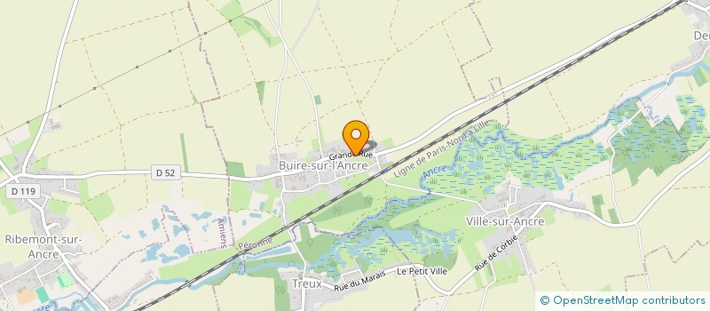 localisation de l'entreprise MONSIEUR GABRIEL DESUTTER  LAVIEVILLE