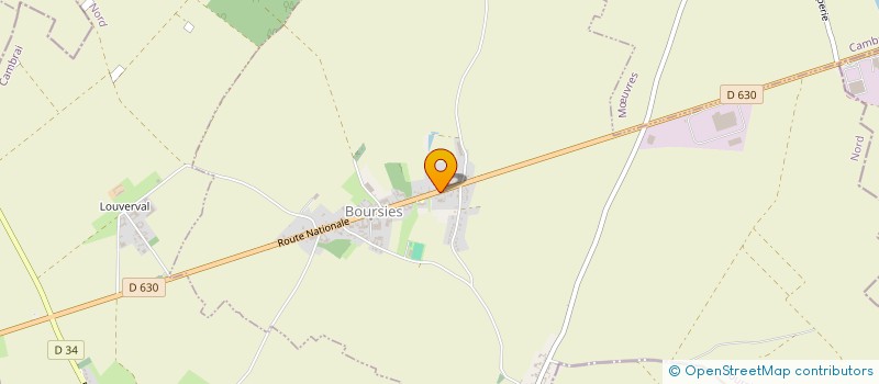 localisation de l'entreprise MONSIEUR GABRIEL DEVAUX  BOURSIES
