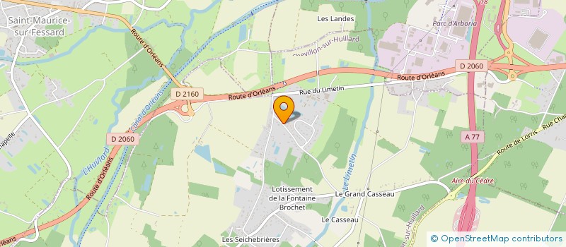 localisation de l'entreprise MONSIEUR GABRIEL DI FONZO à CHEVILLON-SUR-HUILLARD