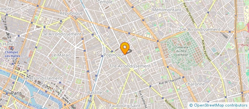 localisation de l'entreprise MONSIEUR GABRIEL DIALLO  PARIS