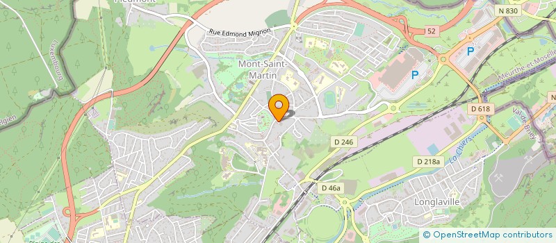 localisation de l'entreprise MONSIEUR GABRIEL DISAMATINO  MONT-SAINT-MARTIN