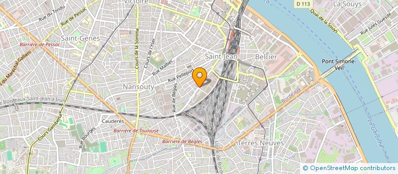 localisation de l'entreprise MONSIEUR GABRIEL DJURAKDJIAN à BORDEAUX