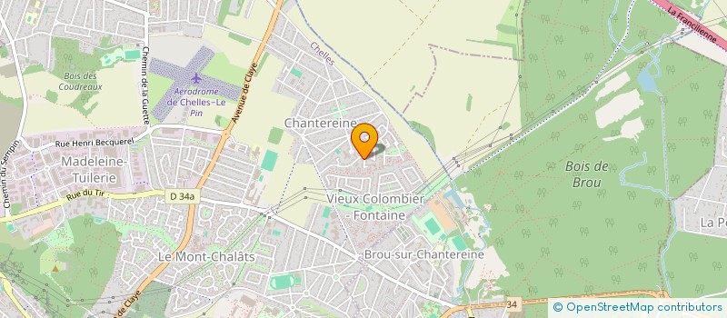 localisation de l'entreprise MONSIEUR GABRIEL DRAY à CHELLES