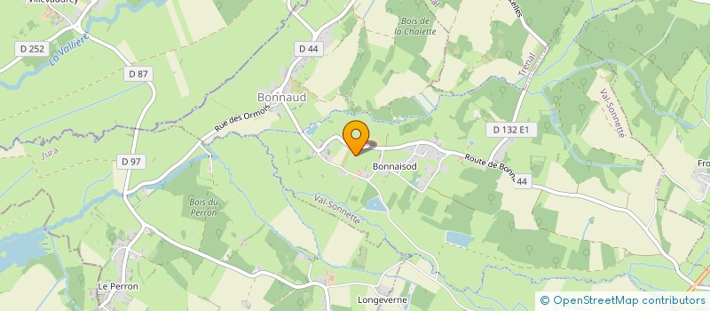 localisation de l'entreprise MONSIEUR GABRIEL DRELICH  VAL-SONNETTE